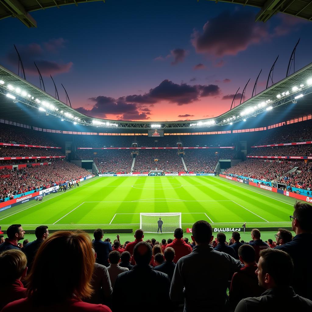 Pierre Mauroy Stadium Hosting Euro 2016