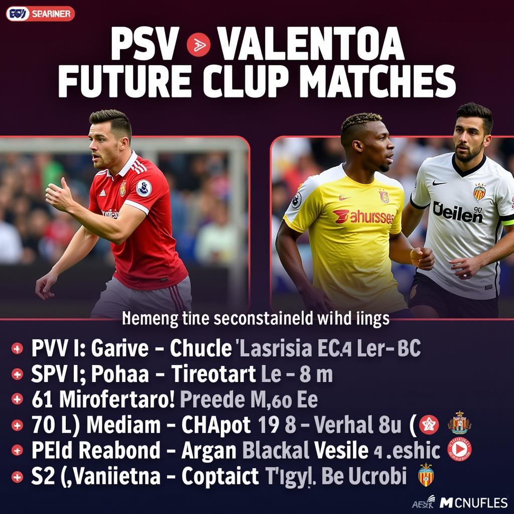 Tương lai PSV Valencia
