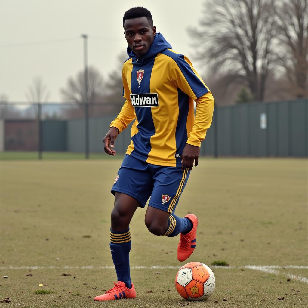 Ransford-Yeboah Königsdörffer khởi đầu sự nghiệp