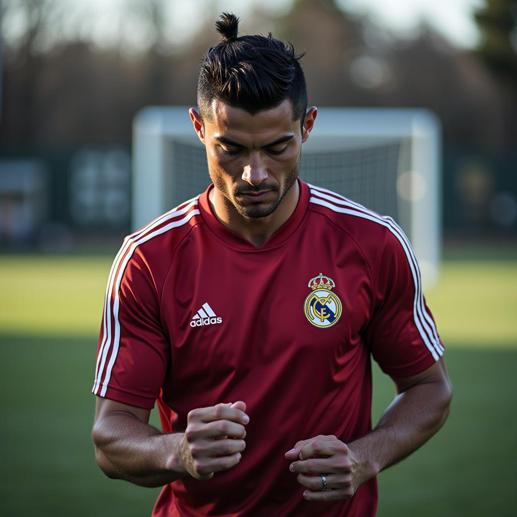 Rèn Luyện Tinh Thần Mersime Như Cristiano Ronaldo