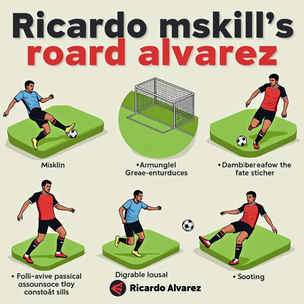 Kỹ năng chơi bóng của Ricardo Alvarez