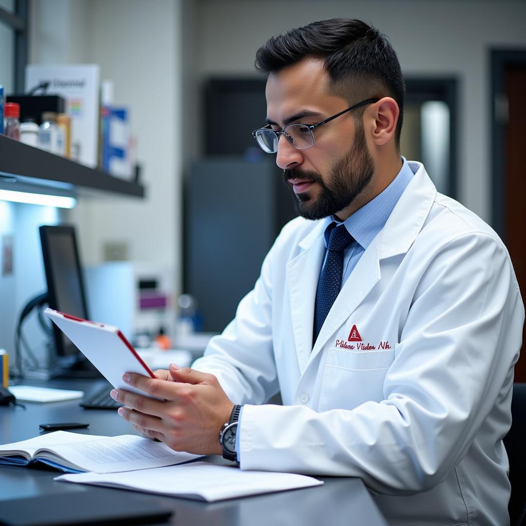 Ricardo Guirola MD và những nghiên cứu y học thể thao