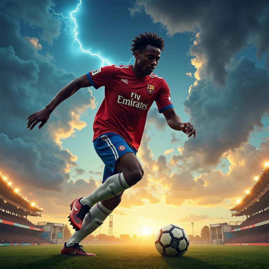 Richard Boateng và tương lai đầy hứa hẹn trong sự nghiệp bóng đá