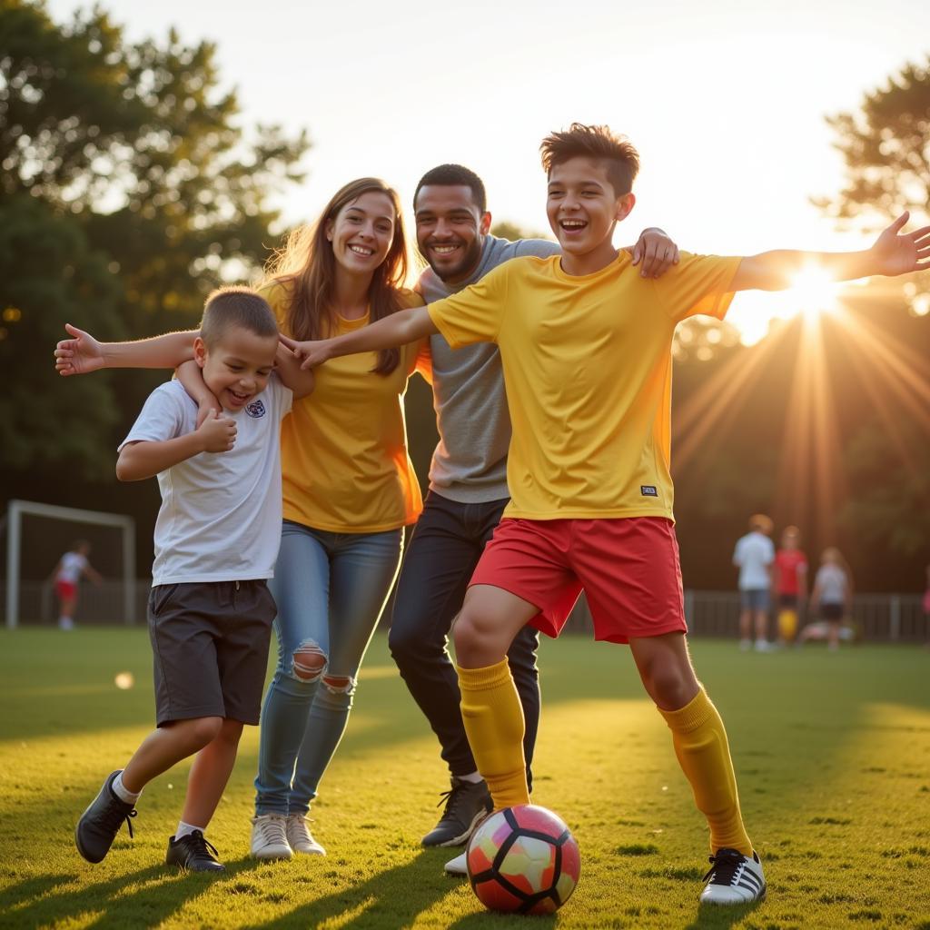 Parental Support and Richard Rios's Mindset