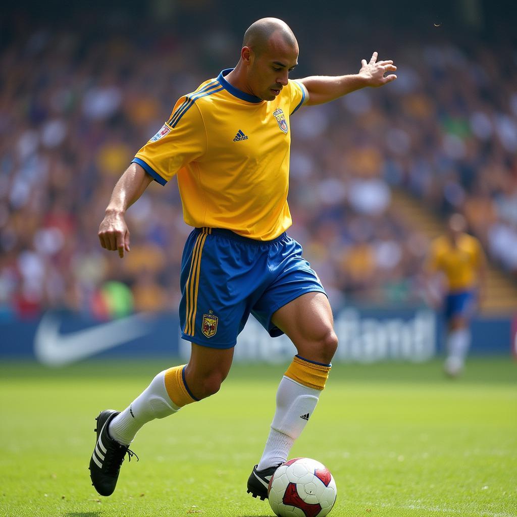 Roberto Carlos Free Kick Technique