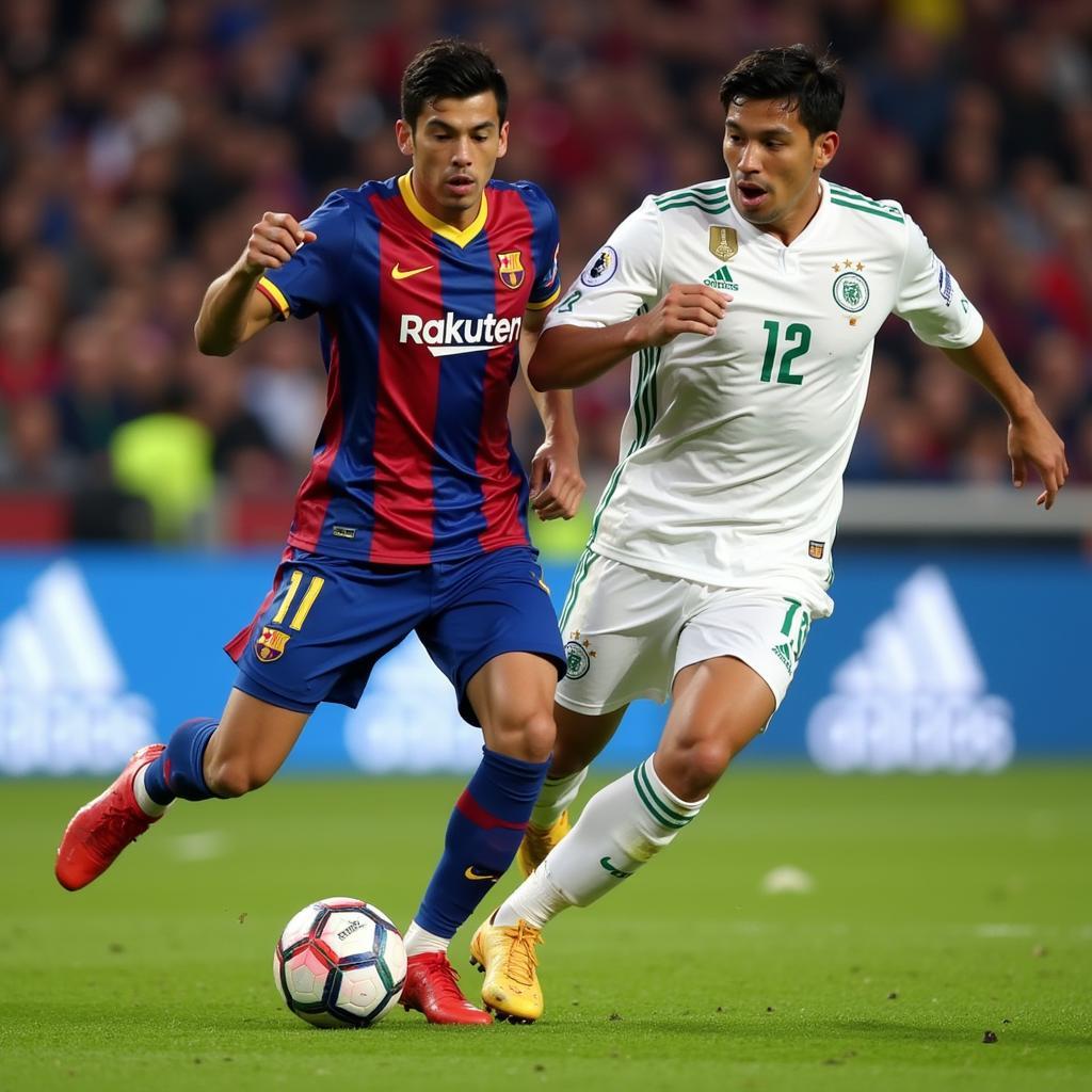 Rodrigo Melo Kỹ Thuật Cá Nhân