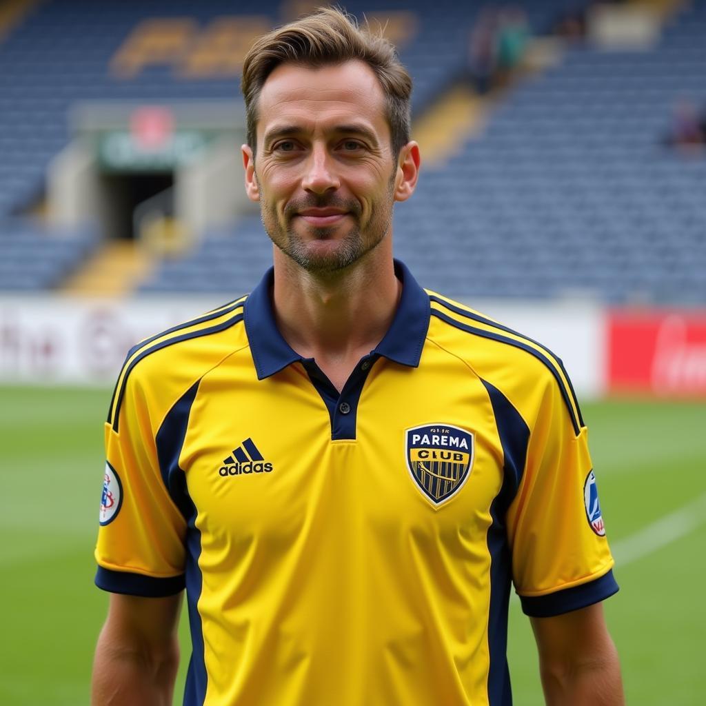 Rolf Feltscher tại Parma Club