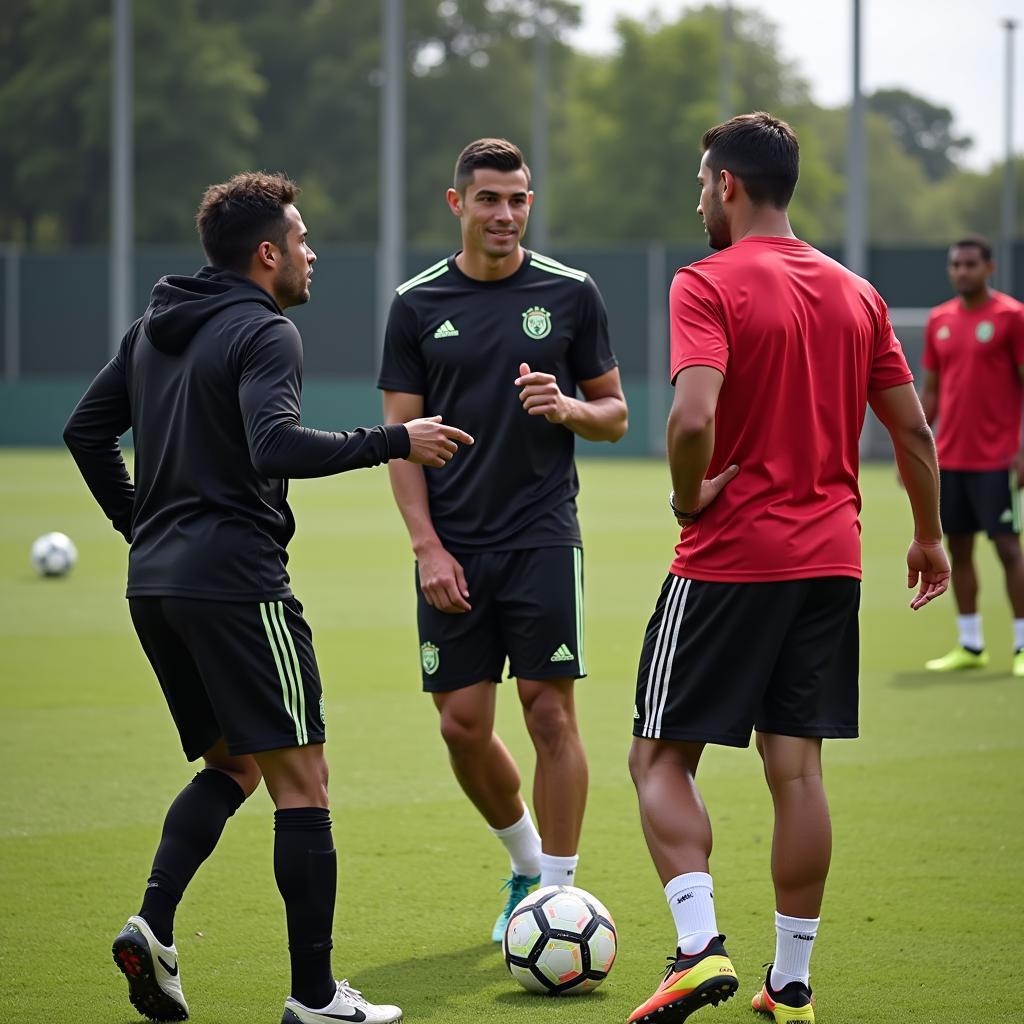 Ronaldo chia sẻ bí quyết cepellini