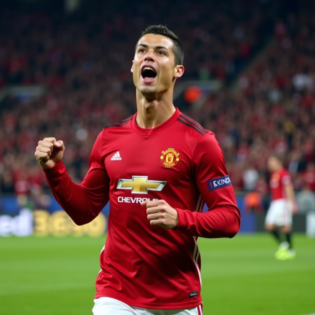 Ronaldo tại Manchester United - Kỷ Nguyên Hoàng Kim