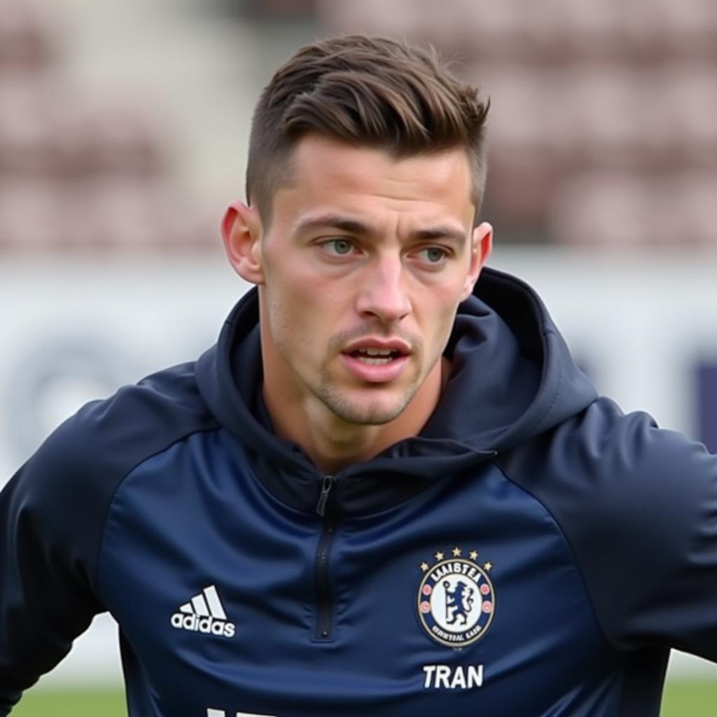 Ryan Fulton hướng tới tương lai