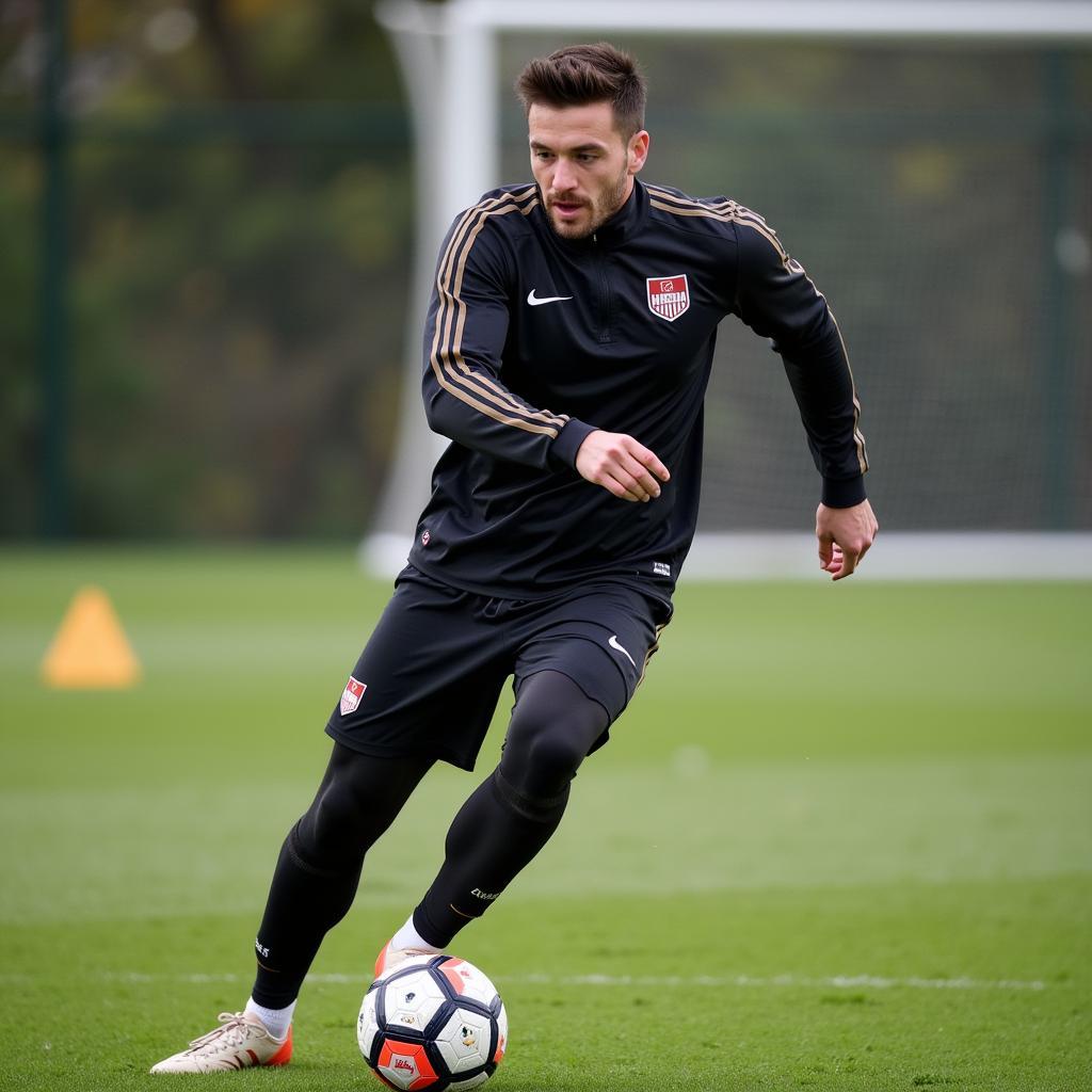 Ryan O'Kane Tập Luyện