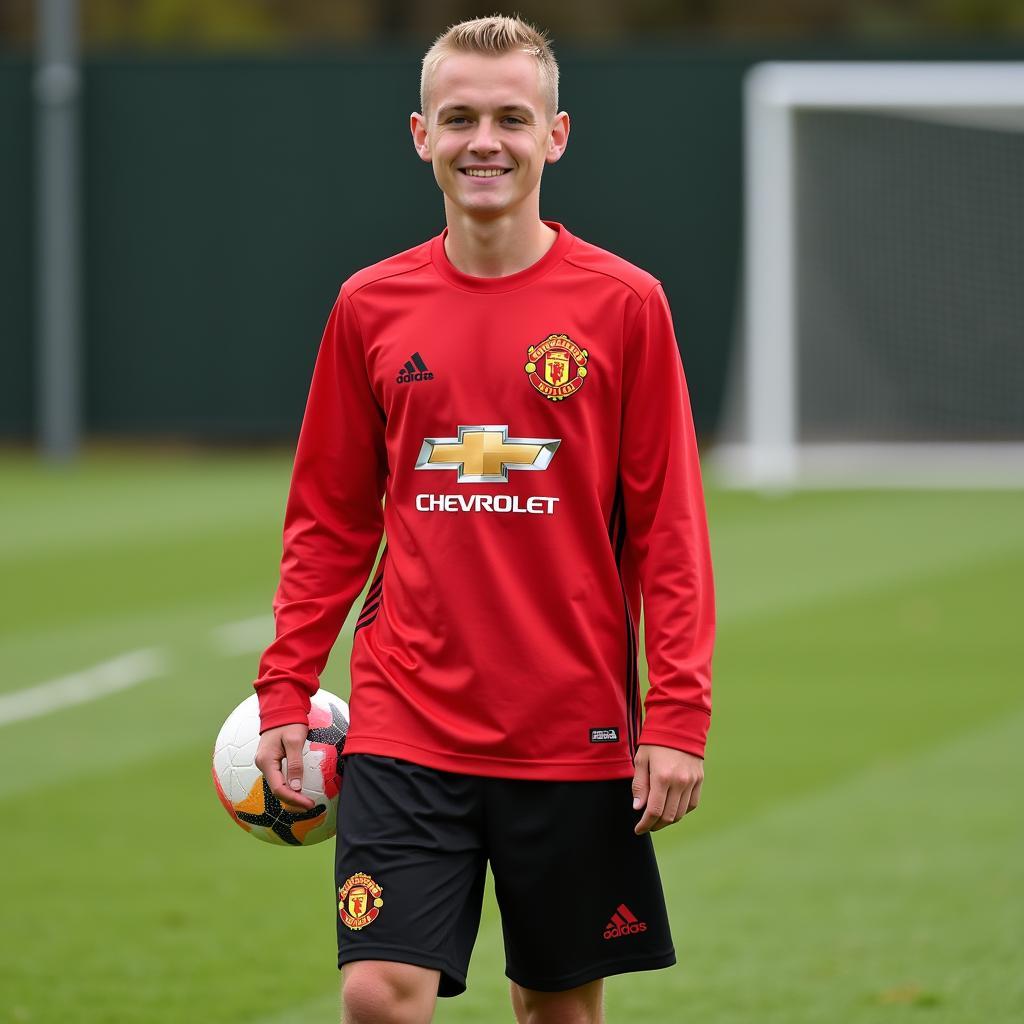 Ryan Tunnicliffe thời Manchester United