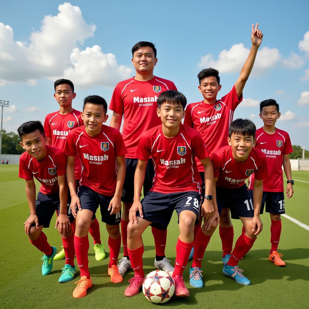 Đội bóng trẻ trung năng động Sabah Masazir FC