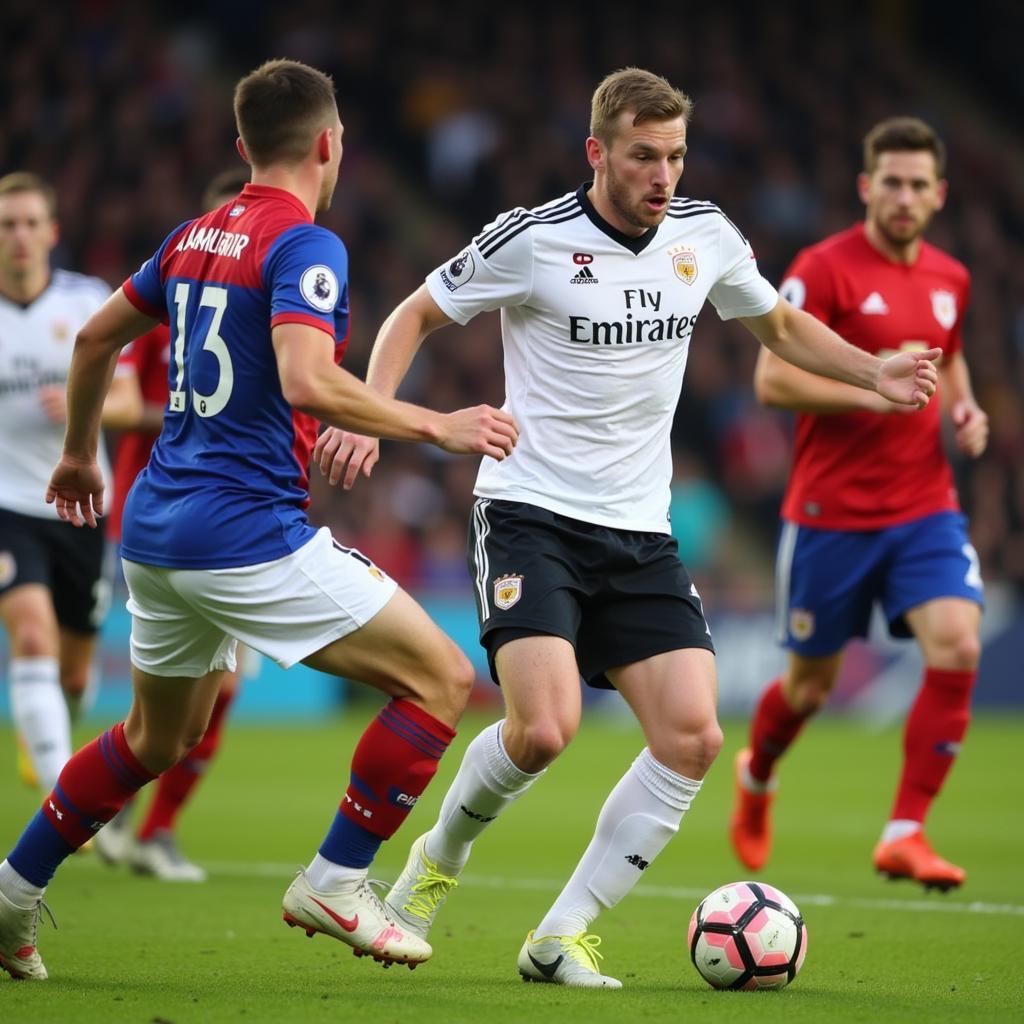 Phong cách chơi của Sammy Braybrooke
