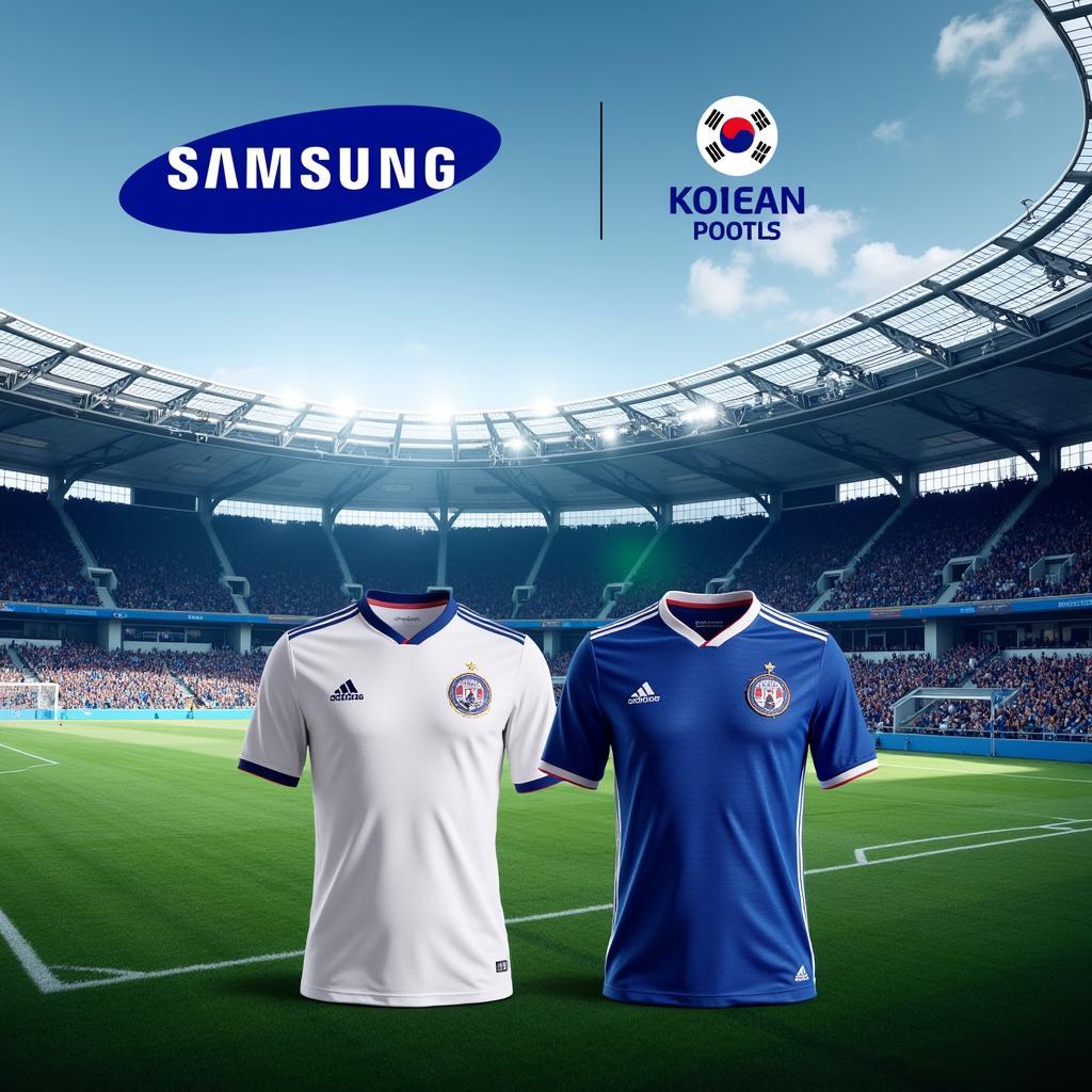 Samsung tài trợ bóng đá Hàn Quốc