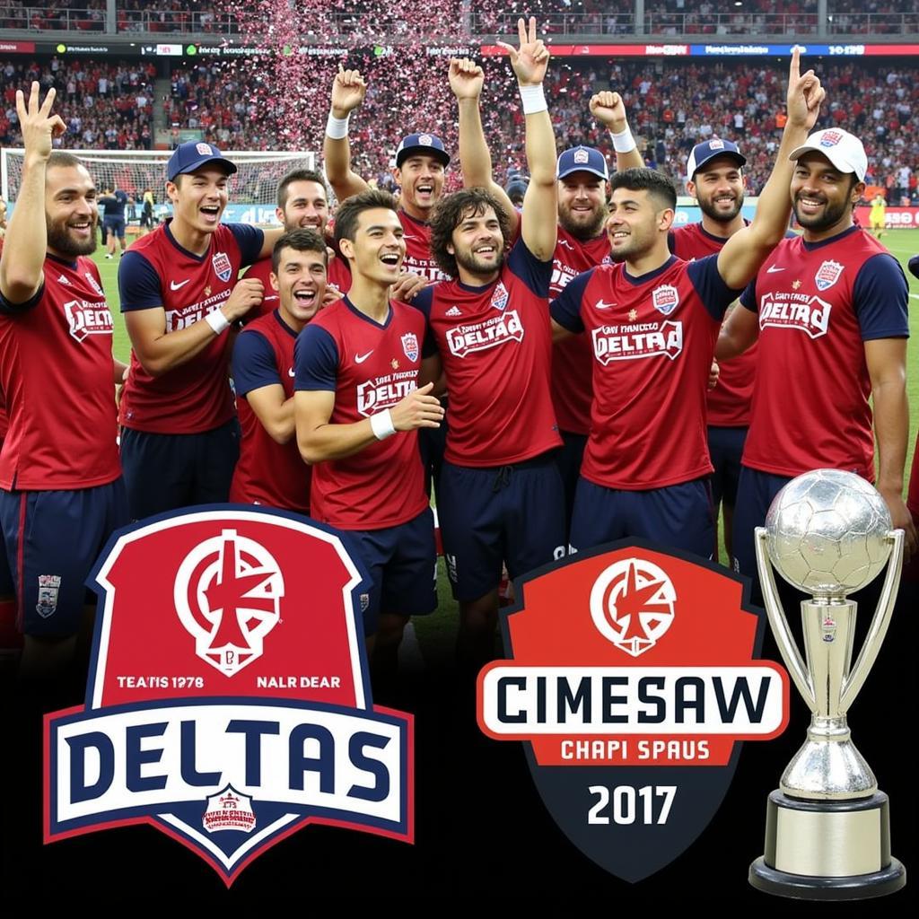 San Francisco Deltas vô địch NASL 2017