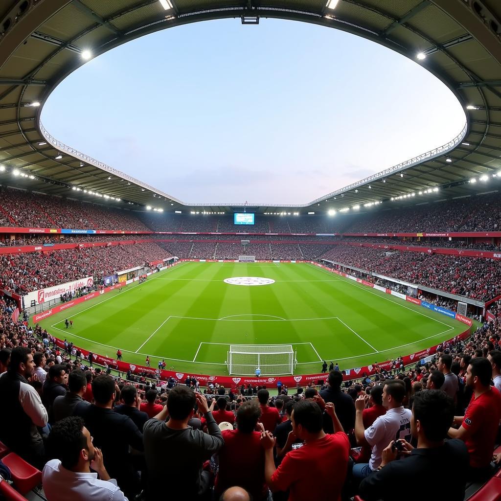 Sân nhà của Al Jahra FC
