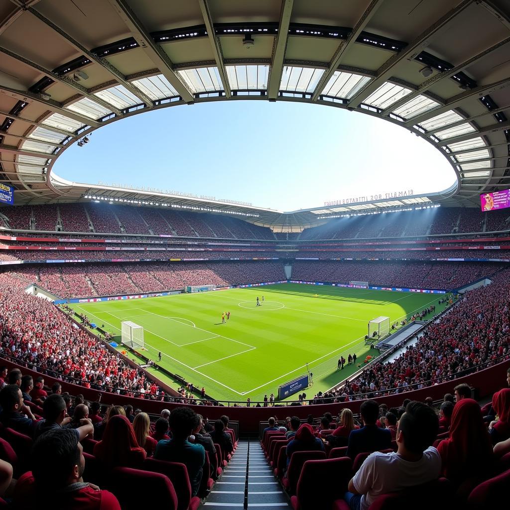 Sân nhà Lusail Iconic Stadium - Niềm tự hào của Lusail SC