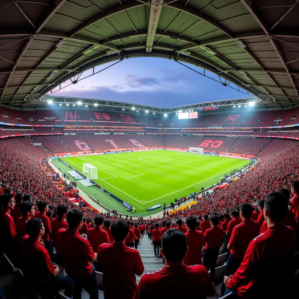 Sân vận động nhà của Changchun Yatai FC