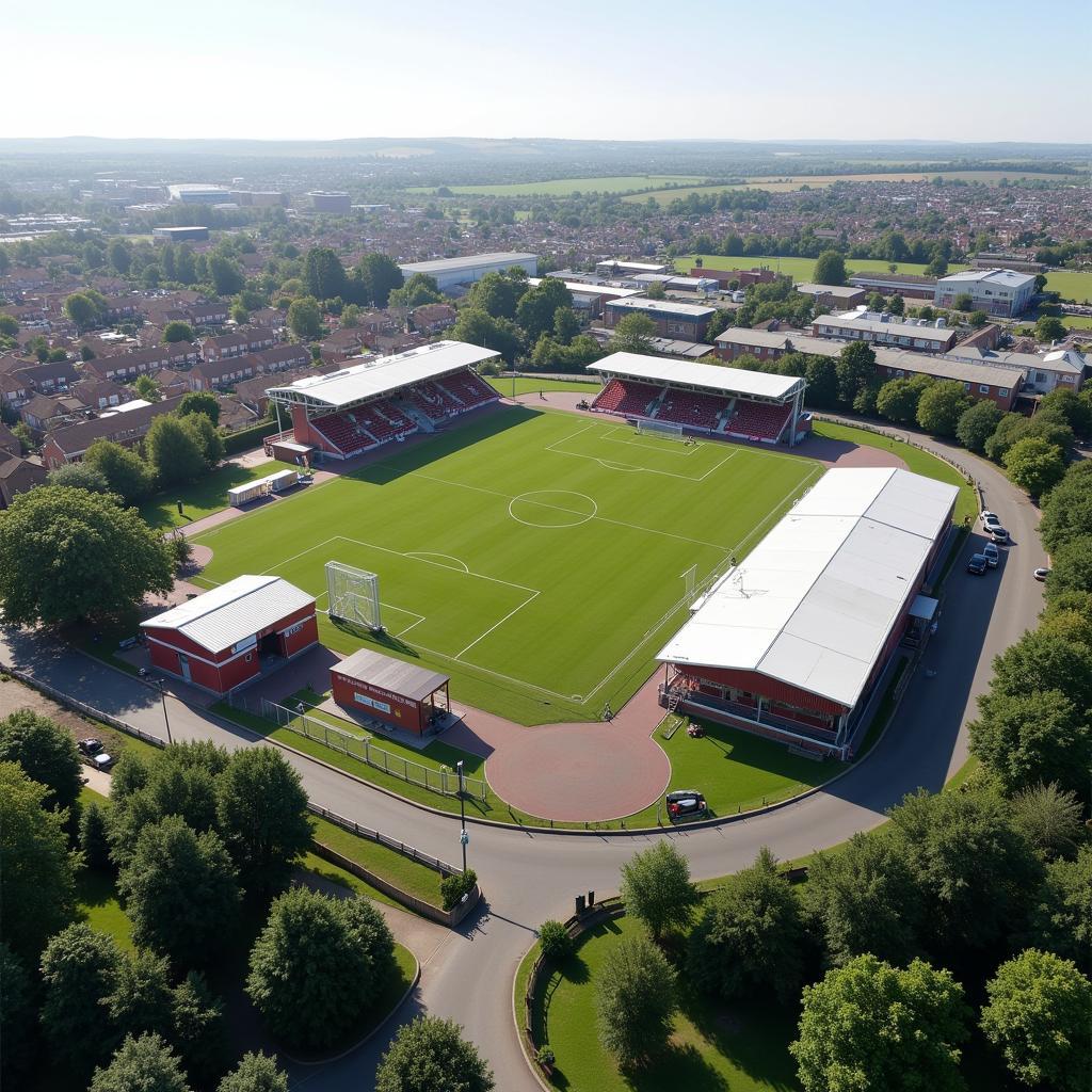 Sân vận động của Heybridge Swifts FC