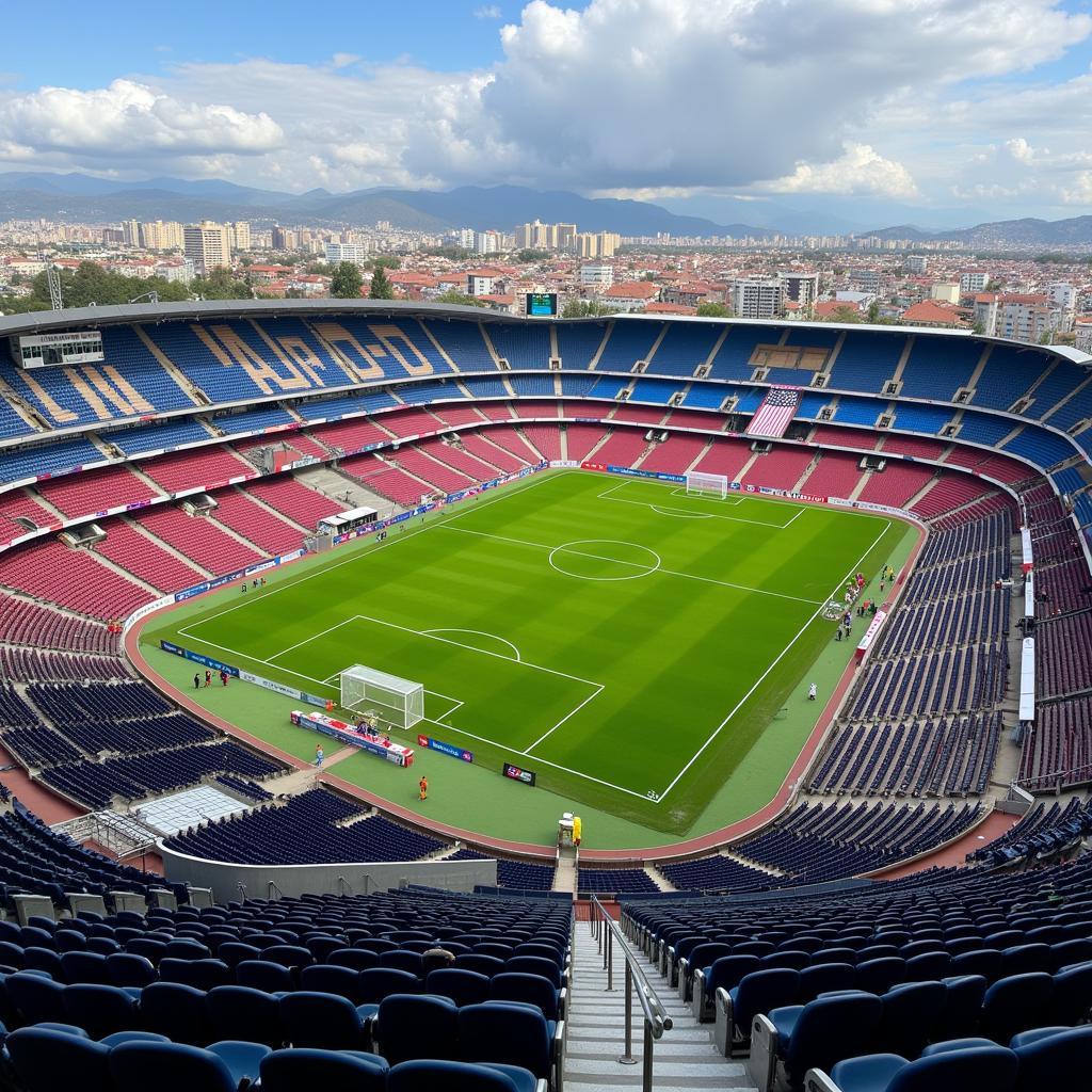 Sân vận động Estadio Deportivo Riestra tại Buenos Aires, Argentina