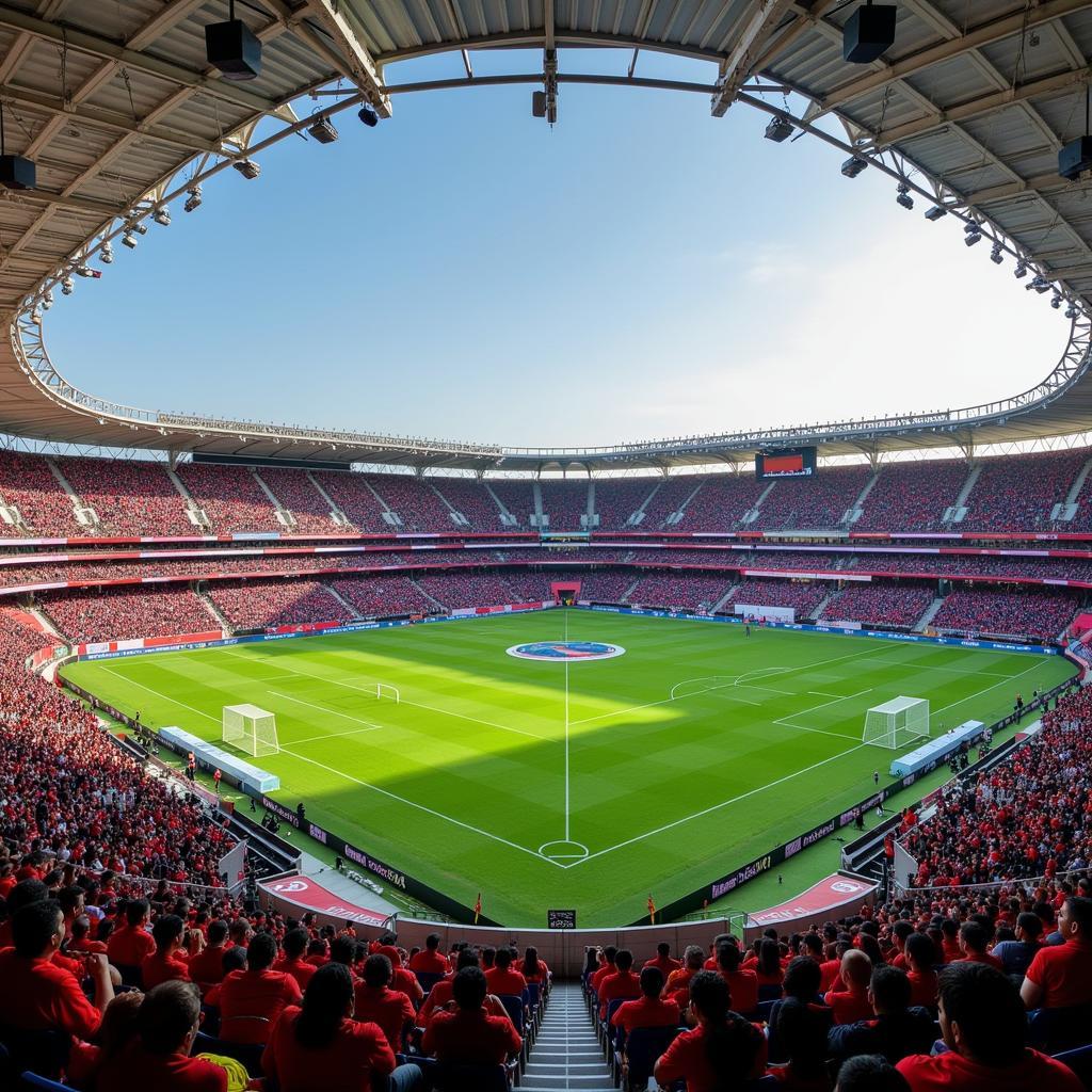 Sân Vận Động King Abdullah Sport City Stadium Al-Raed