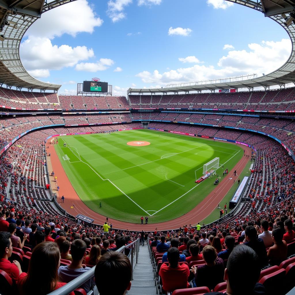 Sân vận động Los Pajaritos của Numancia FC