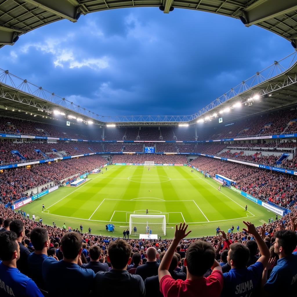 Sân vận động Mendizorrotza - Deportivo Alaves