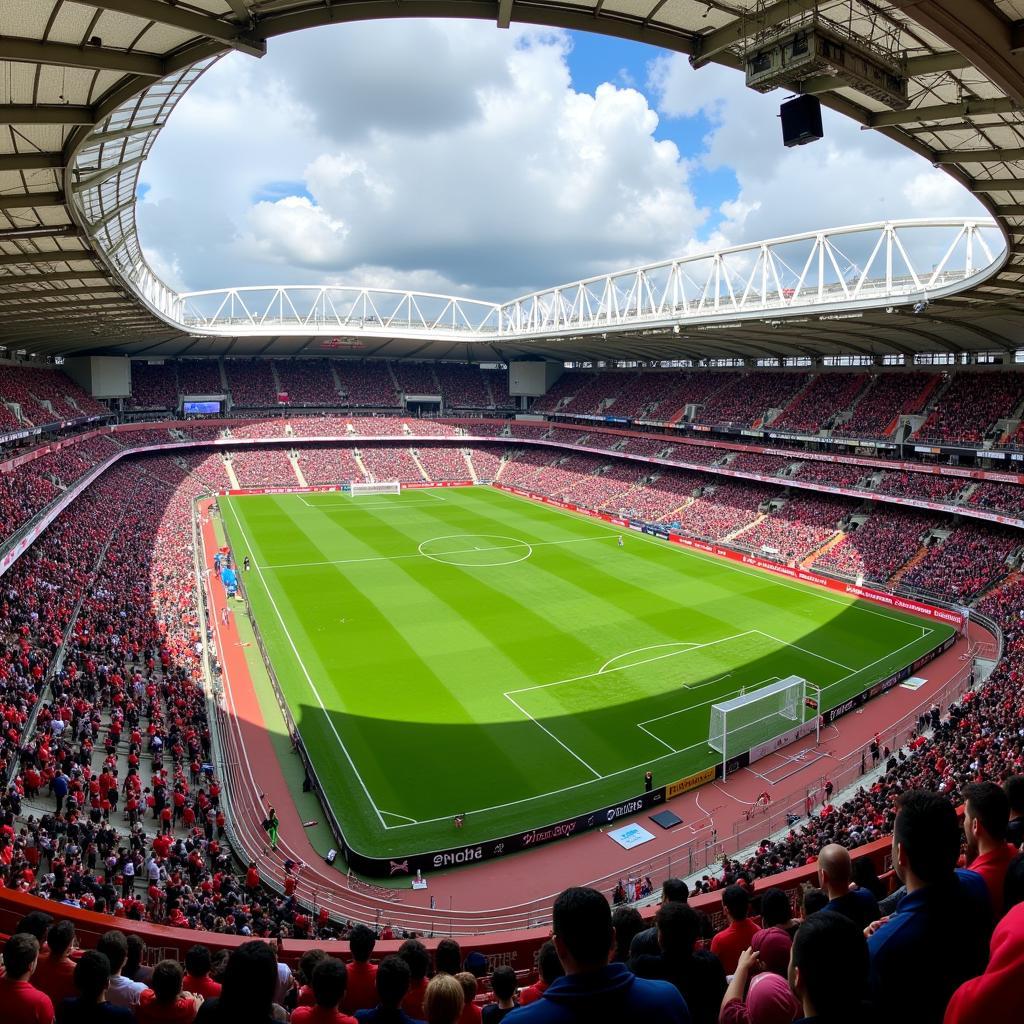 Stade Félix Houphouët-Boigny: Toàn cảnh sân vận động