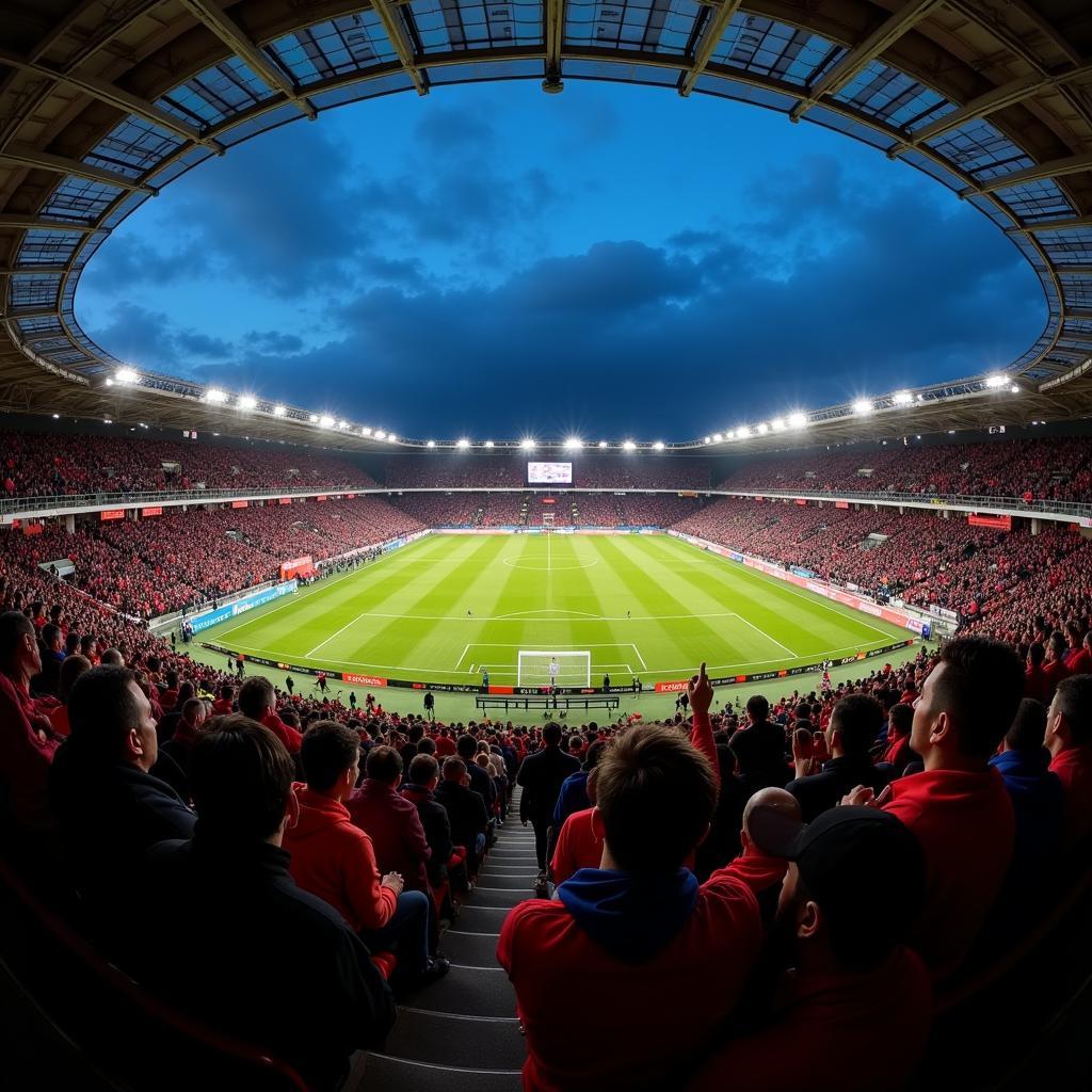 Sân vận động và cổ động viên FC Hebar Pazardzhik