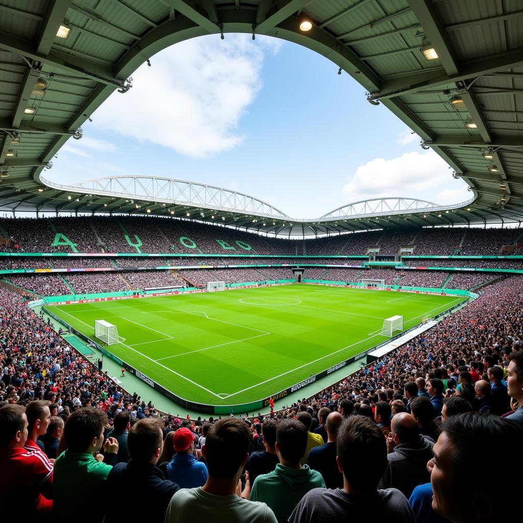 Toàn cảnh Sassuolo Stadium
