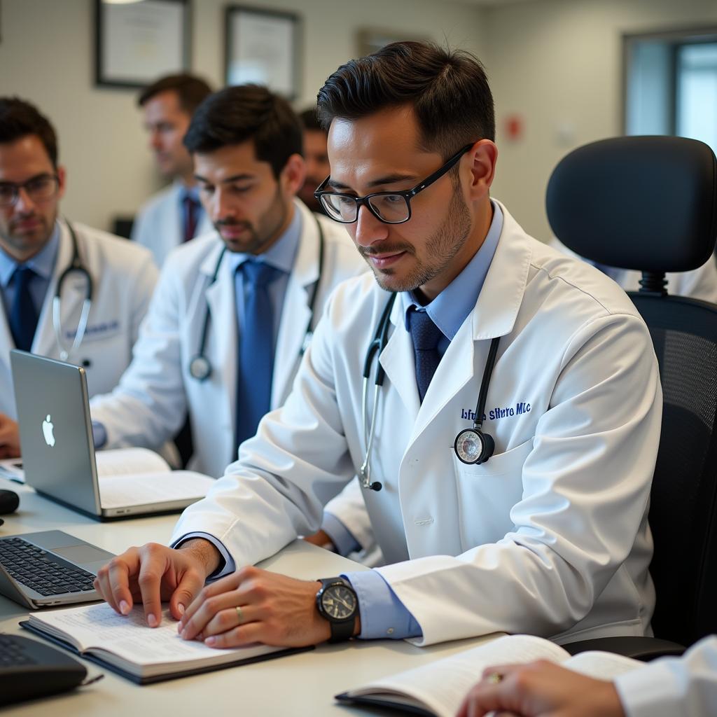 Hành trình học tập và rèn luyện của Sergio Flores MD