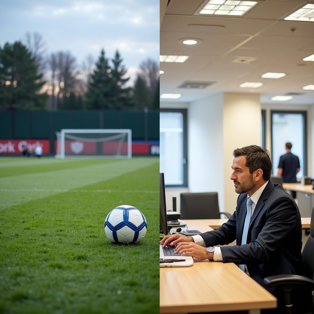 Khám phá hành trình của Sergio Flores MD từ sân cỏ đến phòng khám