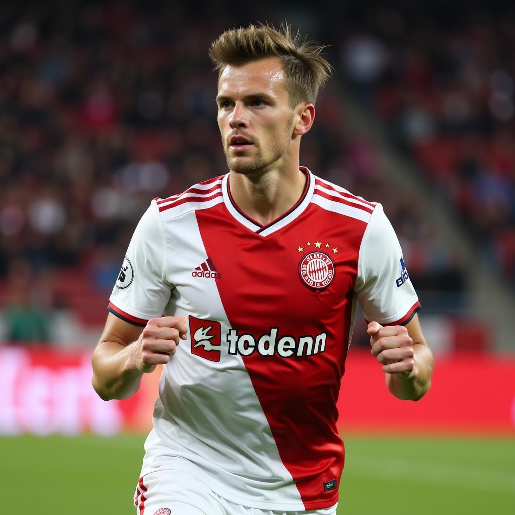 Silvan Widmer trong màu áo Mainz 05