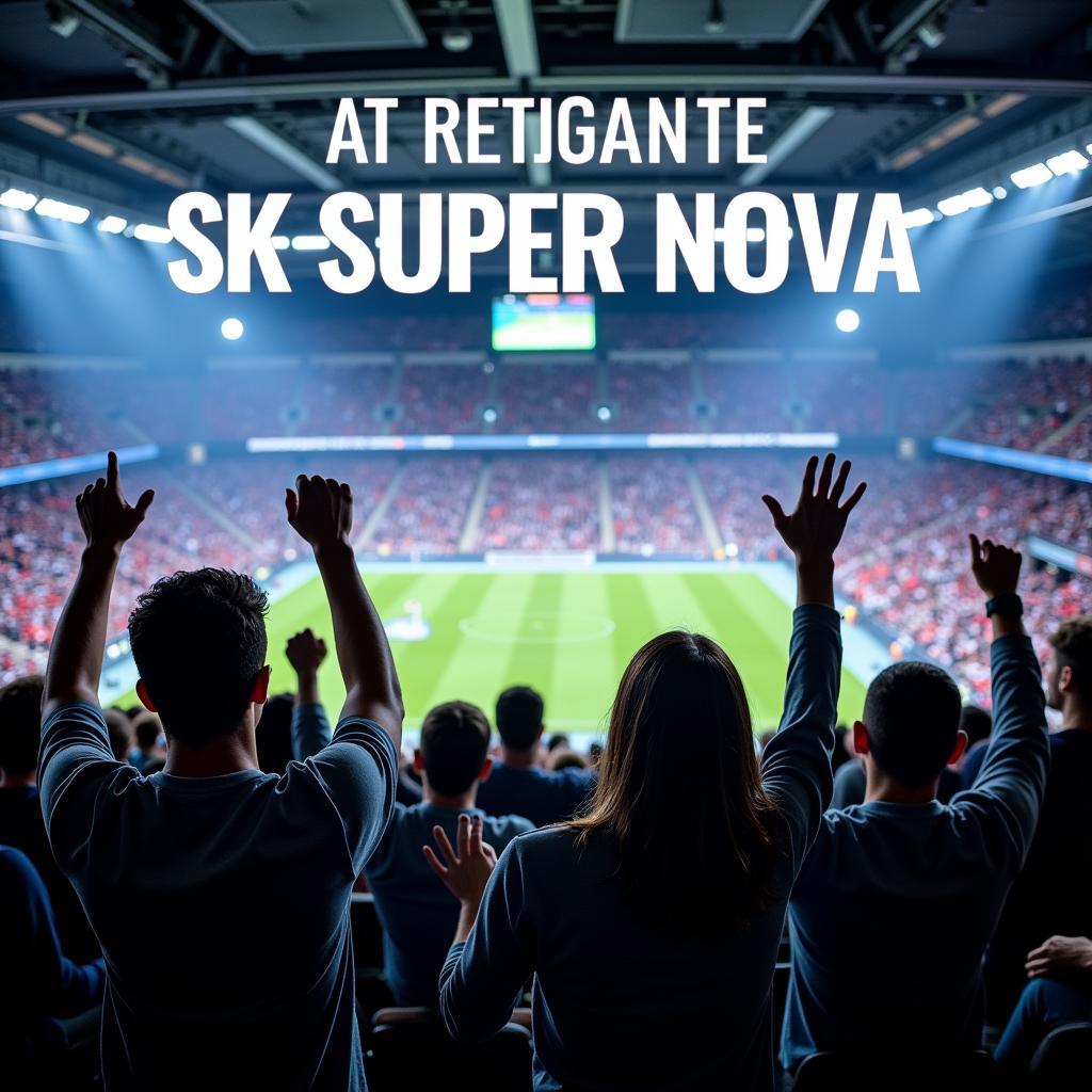 SK Super Nova truyền cảm hứng
