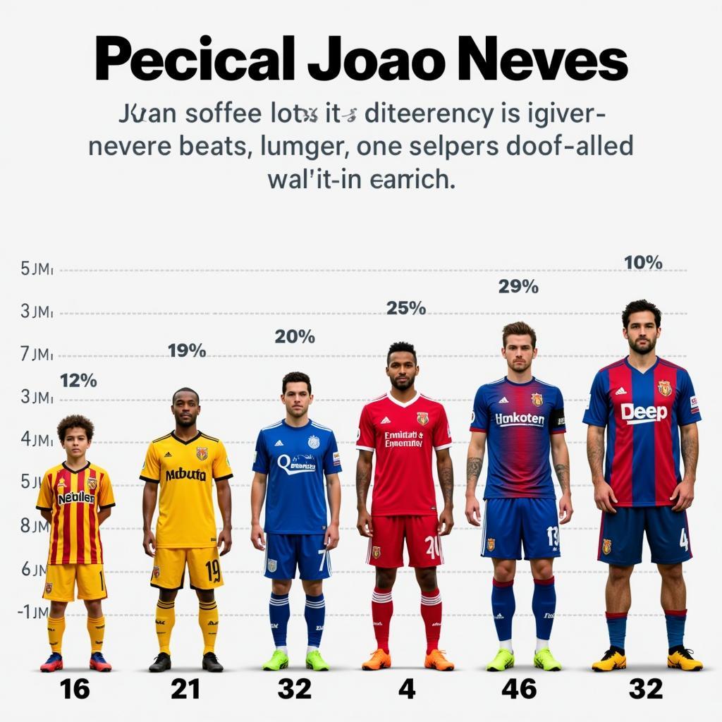 So Sánh Joao Neves Height Với Các Tiền Vệ Khác