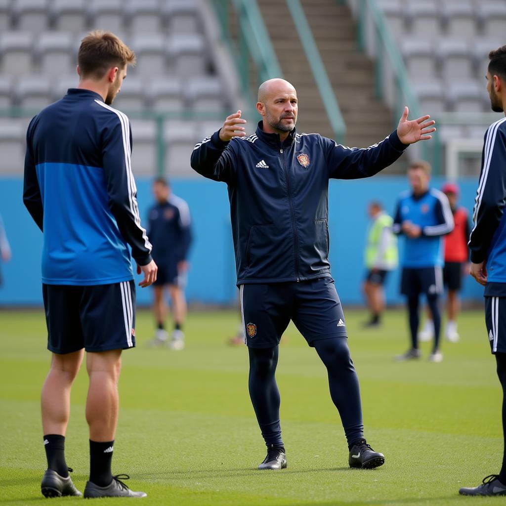 Stanimir Stoilov huấn luyện Levski Sofia