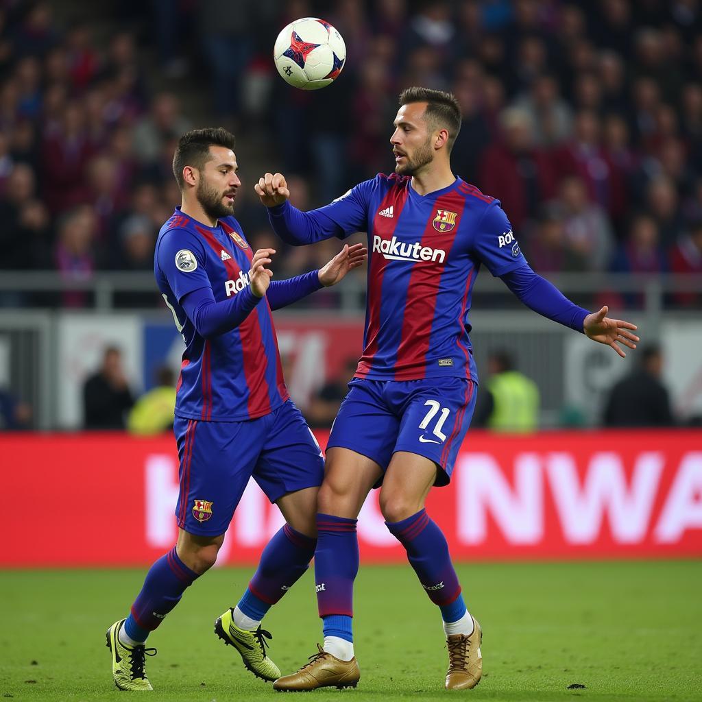 Strahinja Eraković thể hiện phong cách thi đấu mạnh mẽ trong màu áo Fiorentina