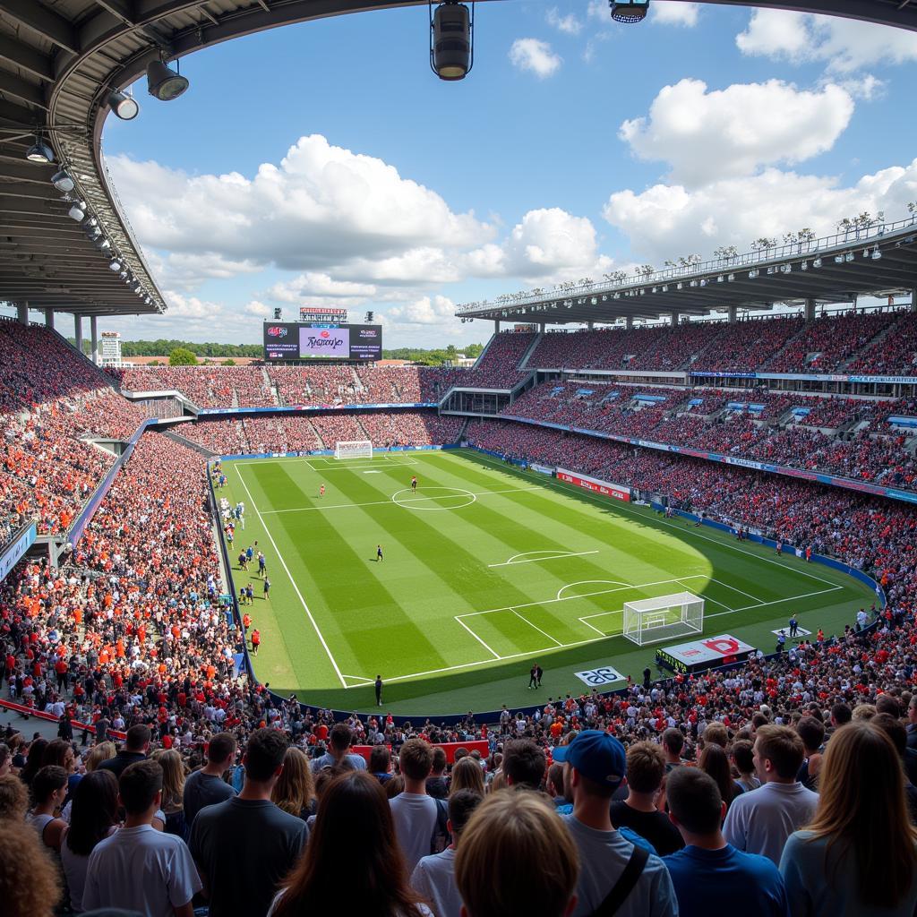 Sự kiện tại Rochester Soccer Stadium
