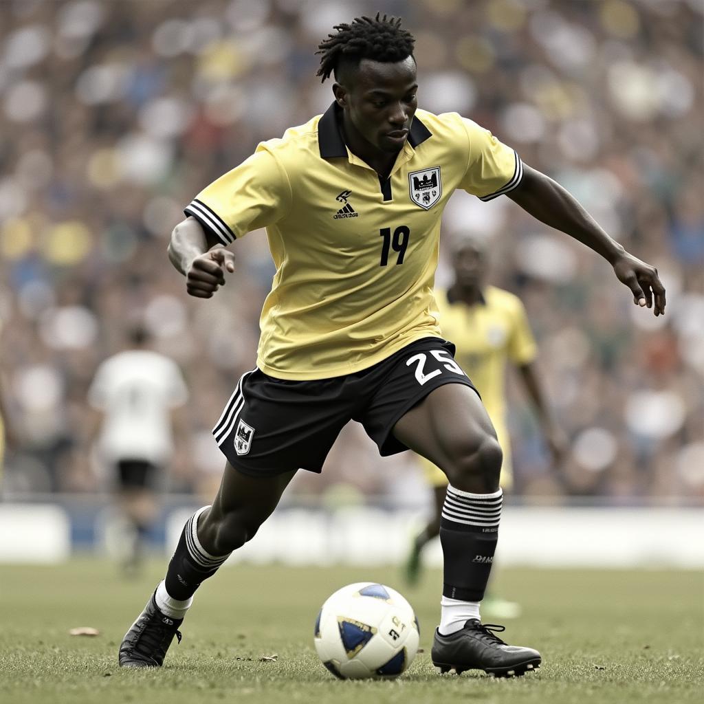 Sulley Muniru khởi nghiệp bóng đá