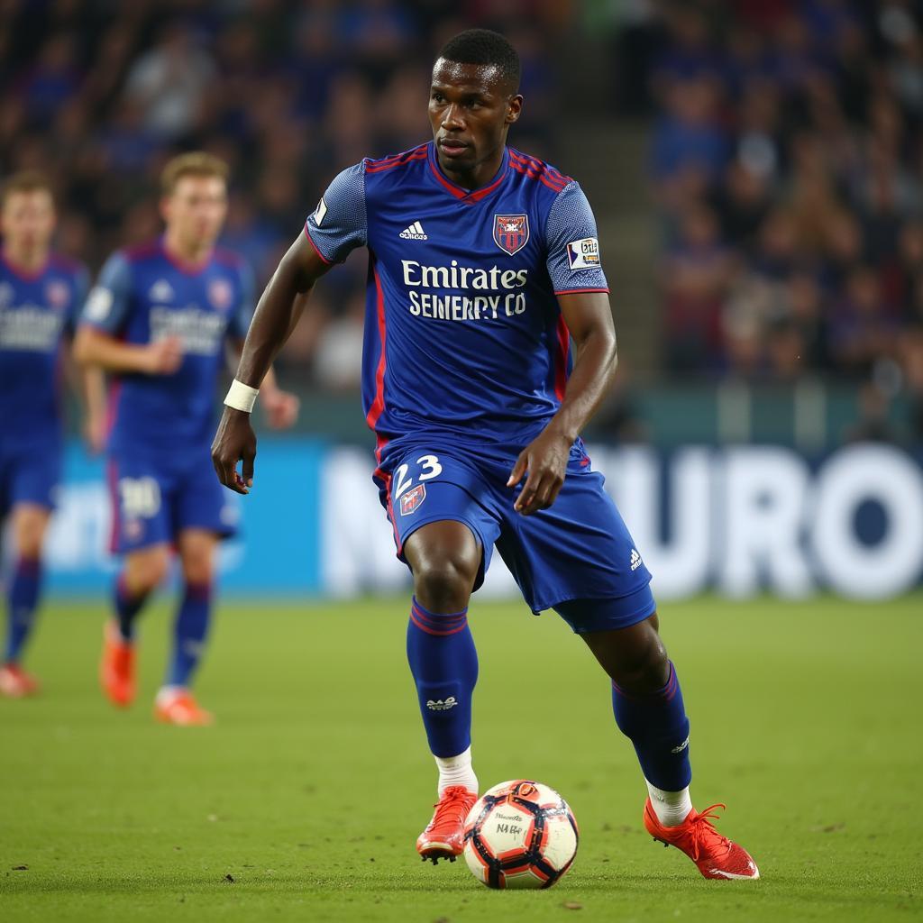 Sulley Muniru thi đấu tại châu Âu