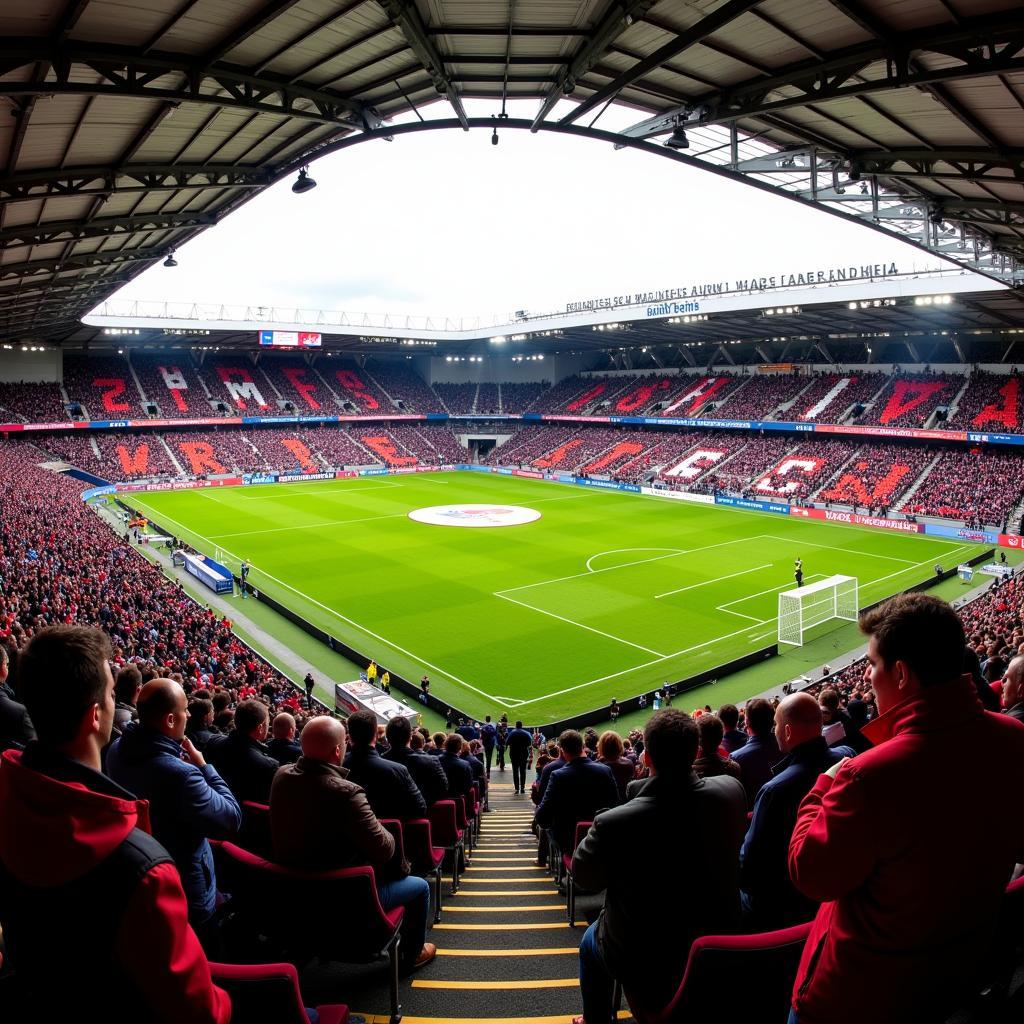 SV Waldhof Mannheim tại sân Carl Benz Stadion