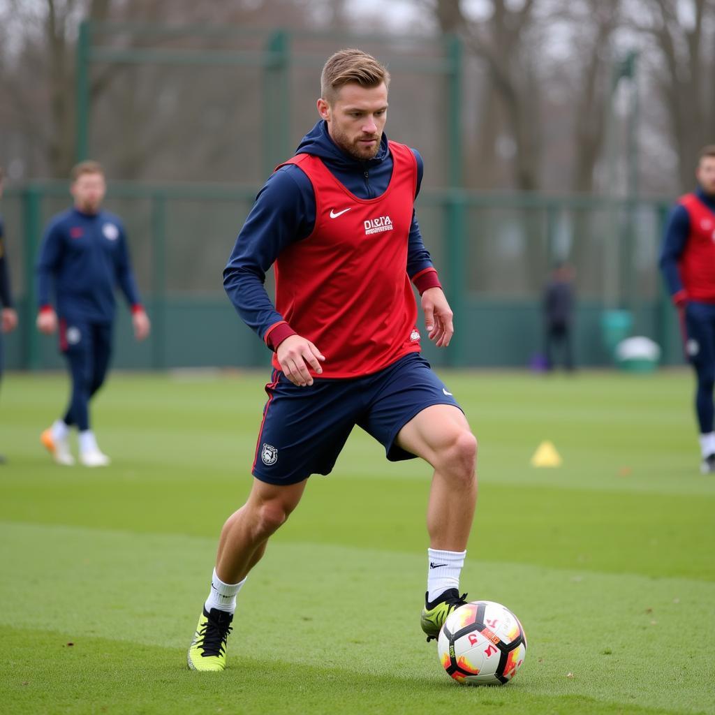 Szymon Wlodarczyk, tài năng trẻ của Legia Warsaw