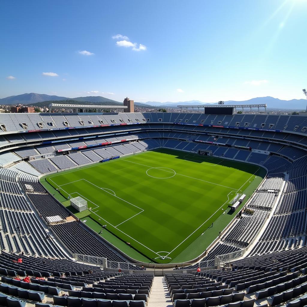 Estadio Mario Alberto Kempes: Một góc nhìn toàn cảnh sân vận động