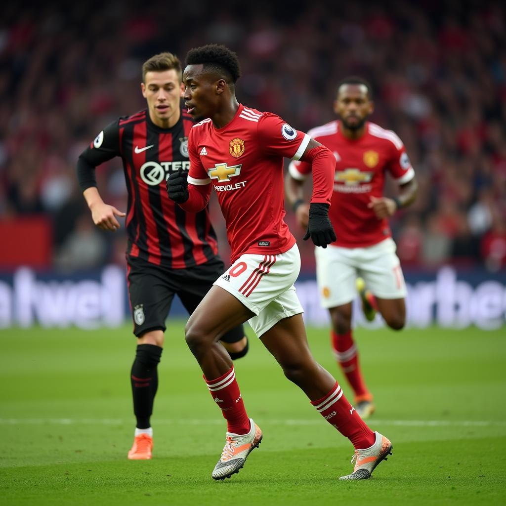 Tariq Lamptey bứt tốc kinh hoàng