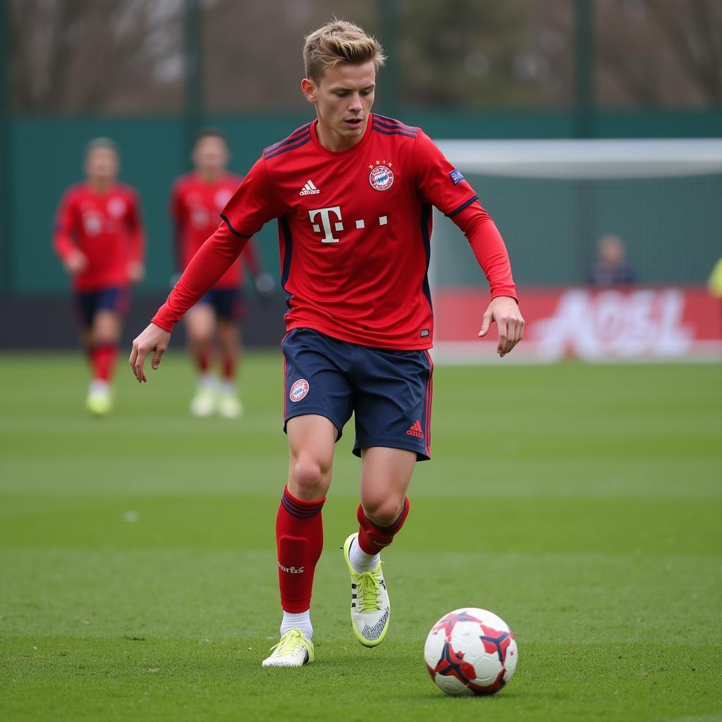 Taylor Booth tại Bayern Munich