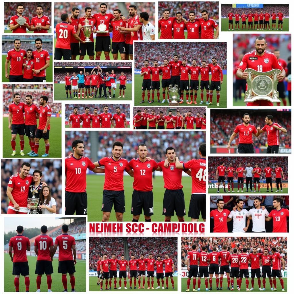 Thành tích của Nejmeh SC