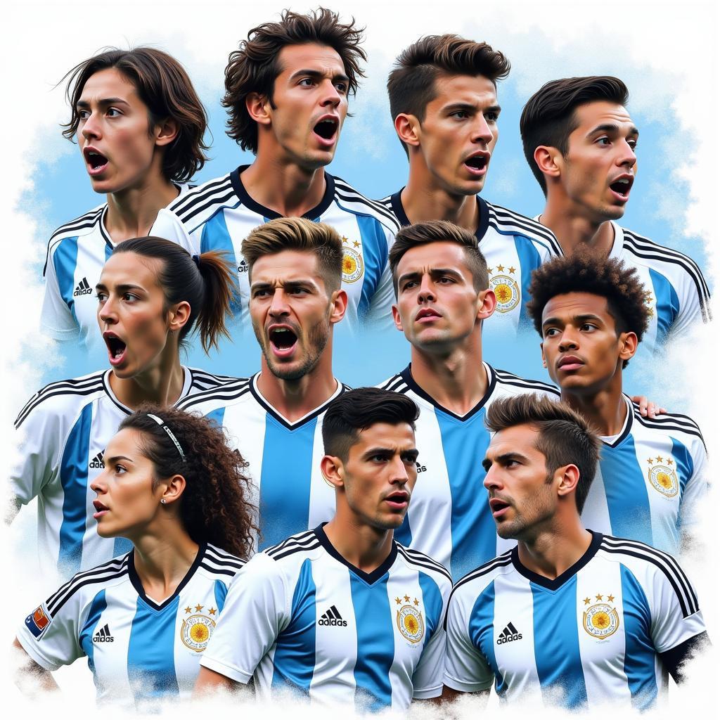Thế Hệ Vàng Bóng Đá Argentina