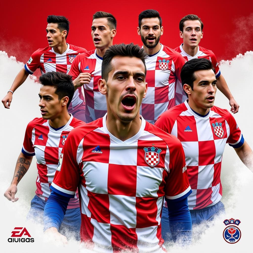 Thế hệ vàng mới của bóng đá Croatia