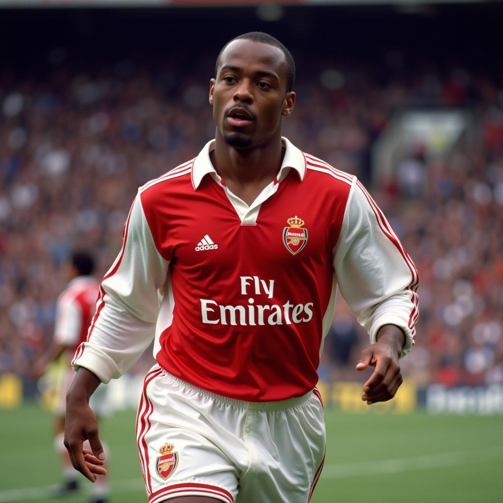 Thierry Henry thời trẻ tại Monaco và Juventus